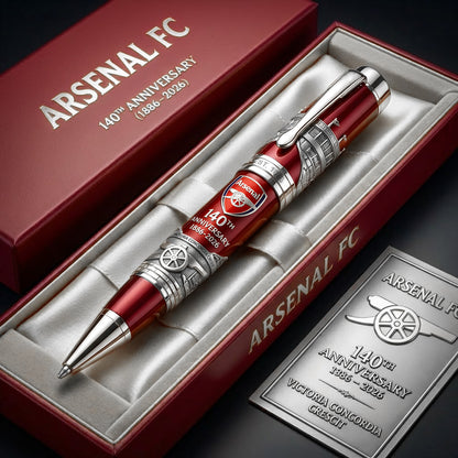 Arsenal Football Club 140th Anniversary Edition Ballpoint Pen (1886- 2026)