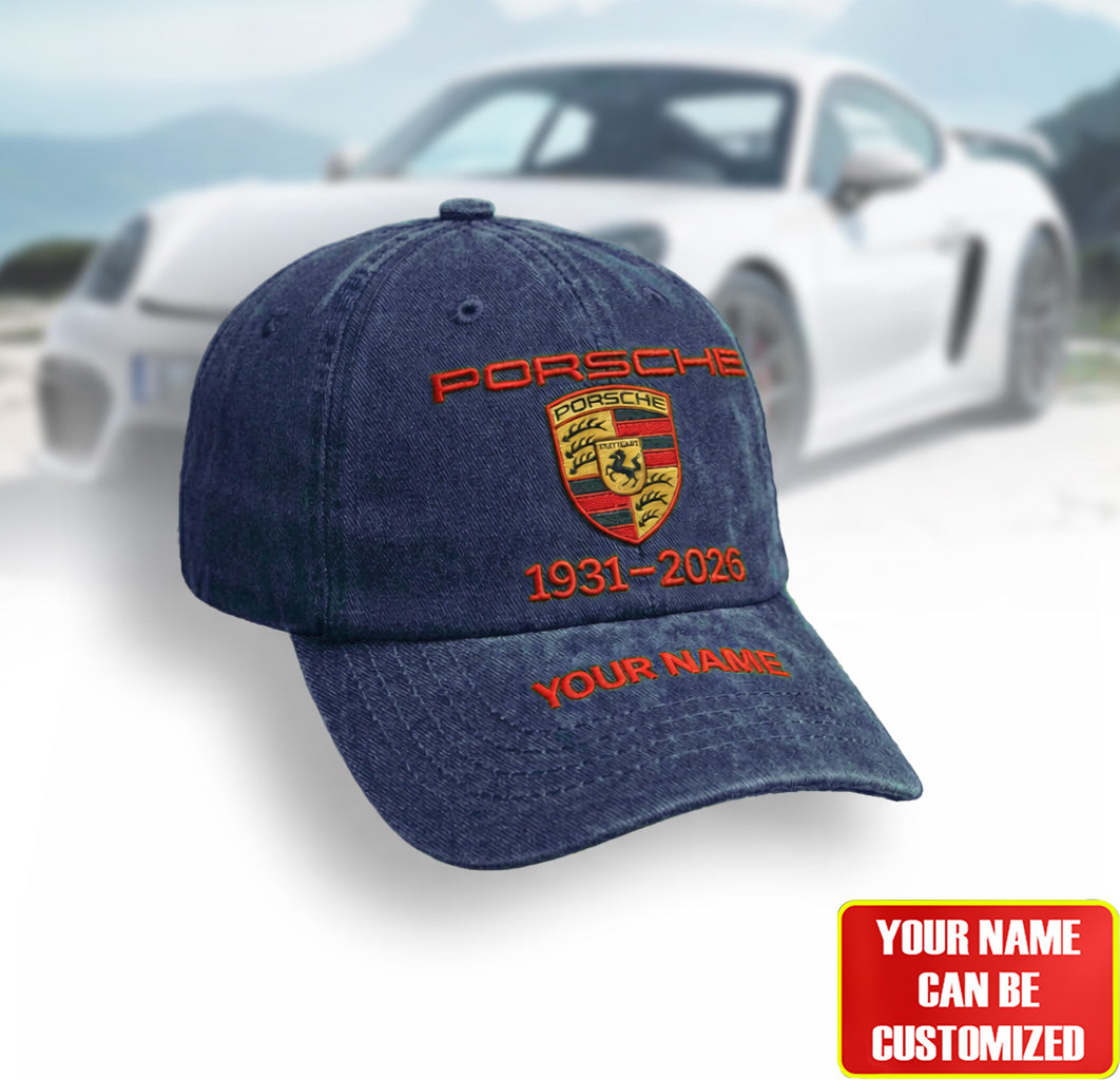 Personalized Pors Vintage Classic Cap (1931-2026)