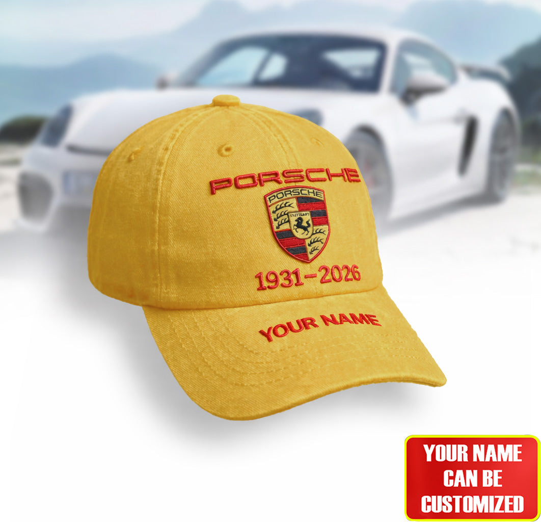 Personalized Pors Vintage Classic Cap (1931-2026)