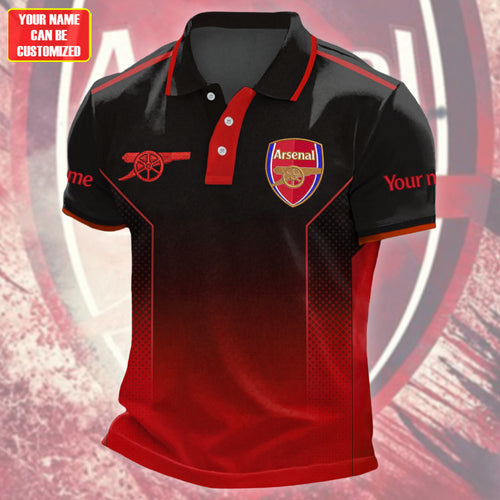 Personalized Arsenal FC Embrodiery Sport 3D Full Printing Set ,Shirt , Hoodie , Short , Polo ,hawaii