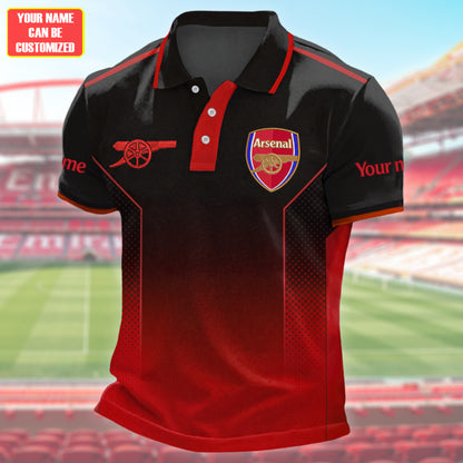 Personalized Arsenal FC Embrodiery Sport 3D Full Printing Set ,Shirt , Hoodie , Short , Polo ,hawaii