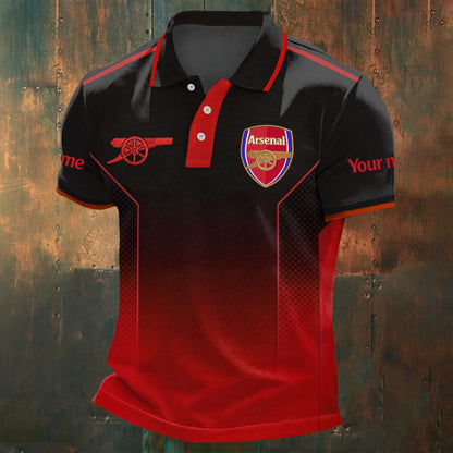 Personalized Arsenal FC Embrodiery Sport 3D Full Printing Set ,Shirt , Hoodie , Short , Polo ,hawaii