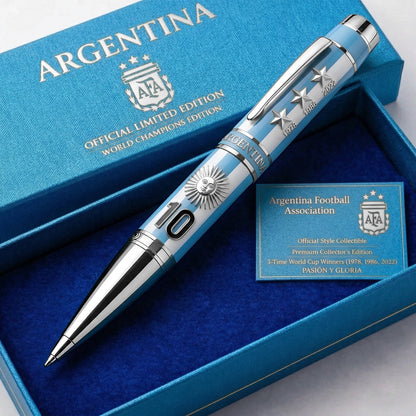 Argentina WC Champions Edition Ballpoint Pen (1978, 1986, 2022)