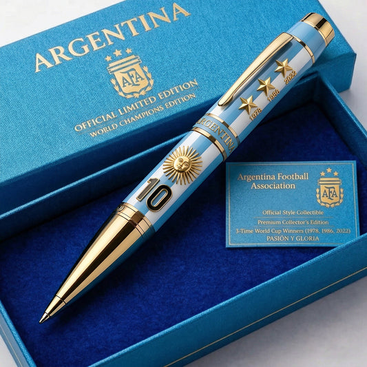 Argentina WC Champions Edition Ballpoint Pen (1978, 1986, 2022)