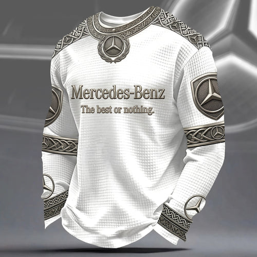 Merc The Best Or Nothing Quilted Textur Unisex Sweater