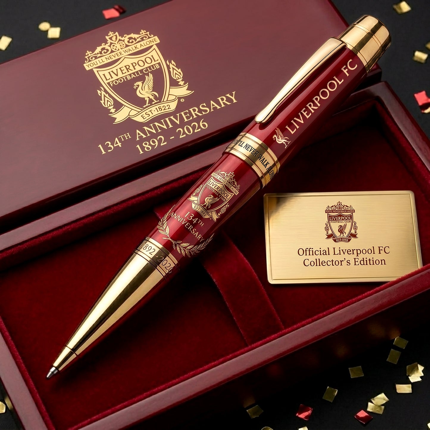 LVP FC 134th Anniversary Edition Ballpoint Pen V3 (1892- 2026)