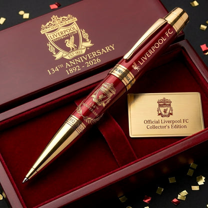 LVP FC 134th Anniversary Edition Ballpoint Pen V3 (1892- 2026)