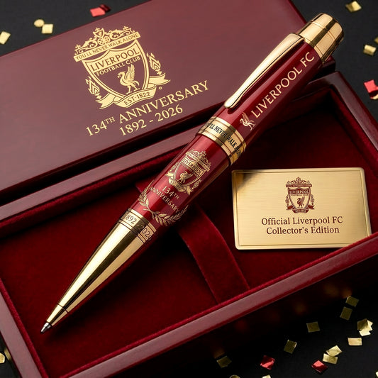 LVP FC 134th Anniversary Edition Ballpoint Pen V3 (1892- 2026)