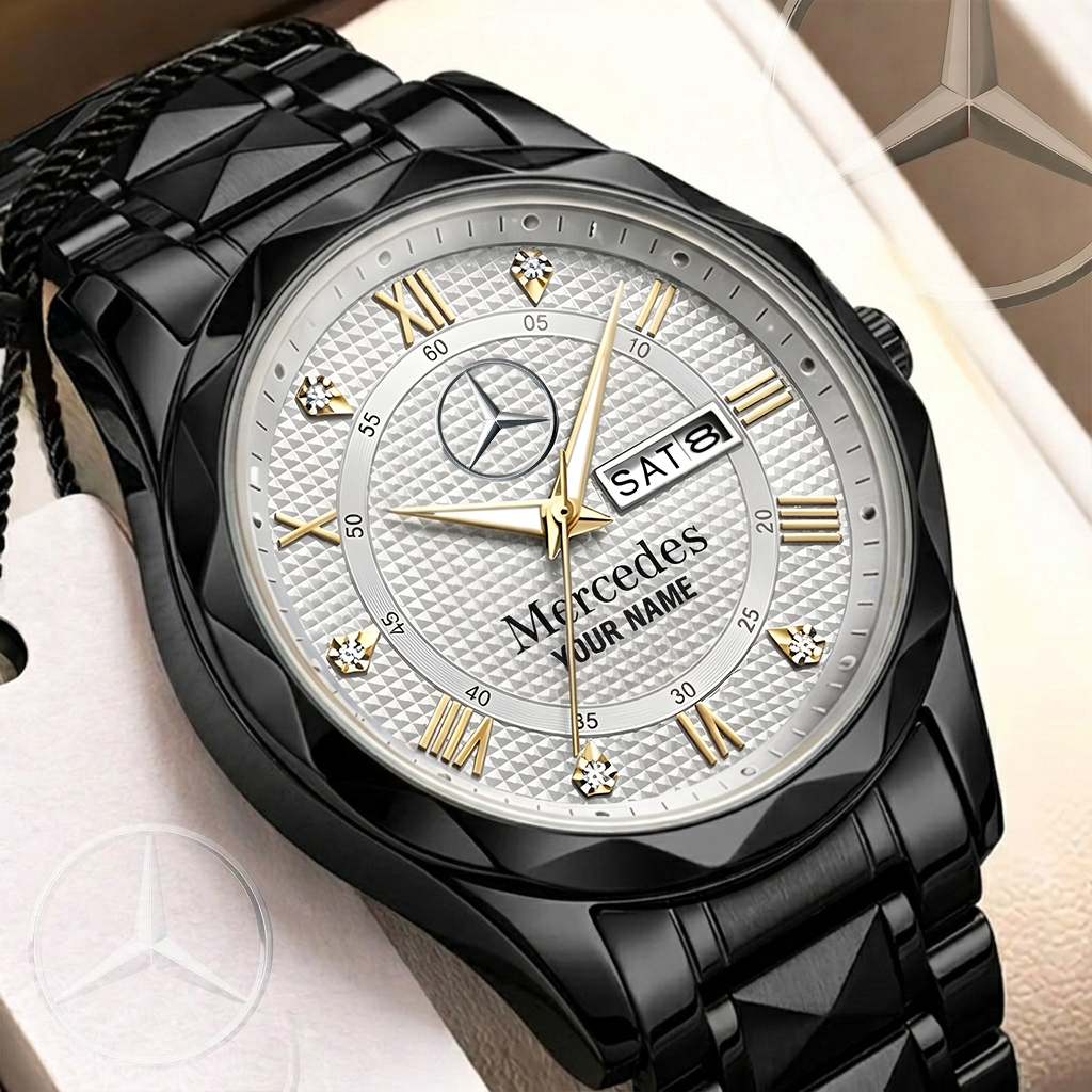 Personalized Merc Glory Alloy Charley Watch