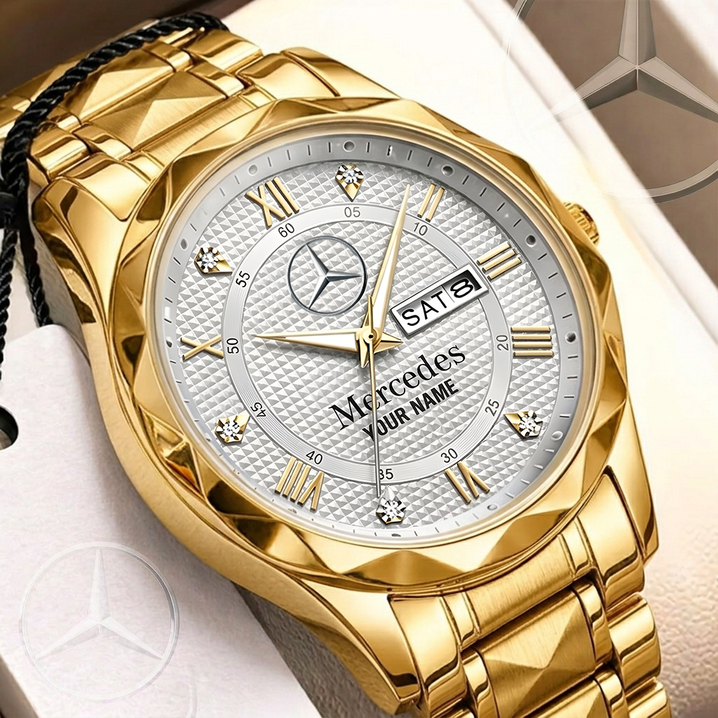 Personalized Merc Glory Alloy Charley Watch