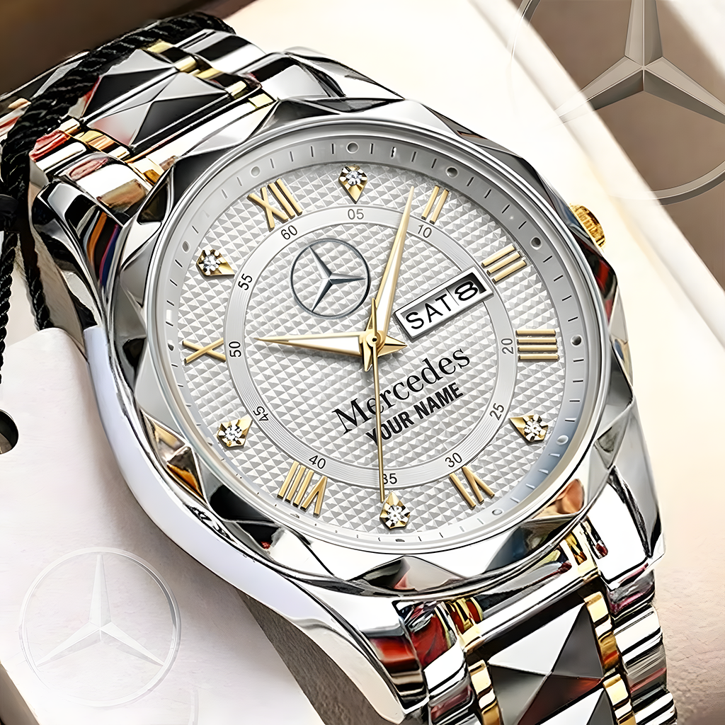 Personalized Merc Glory Alloy Charley Watch