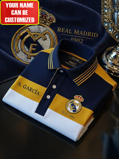Personalized Real FC Fashion 3D Full Printing Set , Shirt , Hoodie , Short , Polo , hawaii