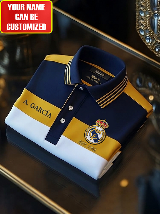 Personalized Real FC Fashion 3D Full Printing Set , Shirt , Hoodie , Short , Polo , hawaii