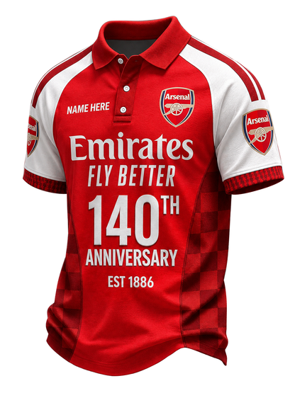 Personalized Arsenal EST 1886 3D Full Printing Set ,Shirt , Hoodie , Short , Polo ,hawaii V3