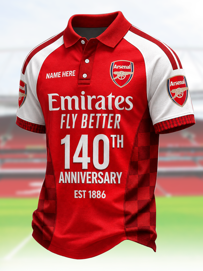 Personalized Arsenal EST 1886 3D Full Printing Set ,Shirt , Hoodie , Short , Polo ,hawaii V3
