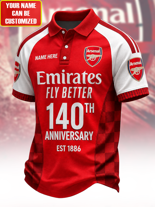 Personalized Arsenal EST 1886 3D Full Printing Set ,Shirt , Hoodie , Short , Polo ,hawaii V3