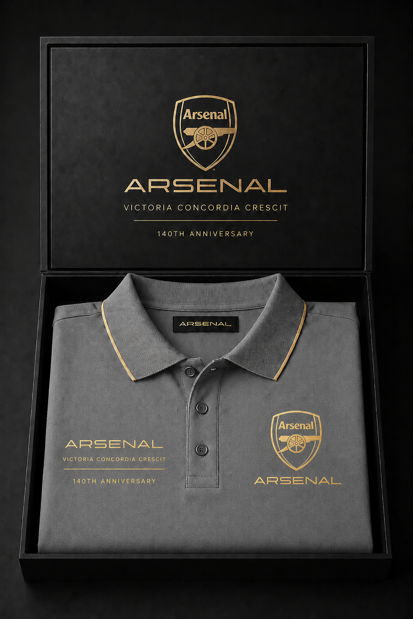 Personalized Arsenal 140TH Anniversary Victoria Edition 3D Full Printing Set , Shirt , Hoodie , Short , Polo , hawaii