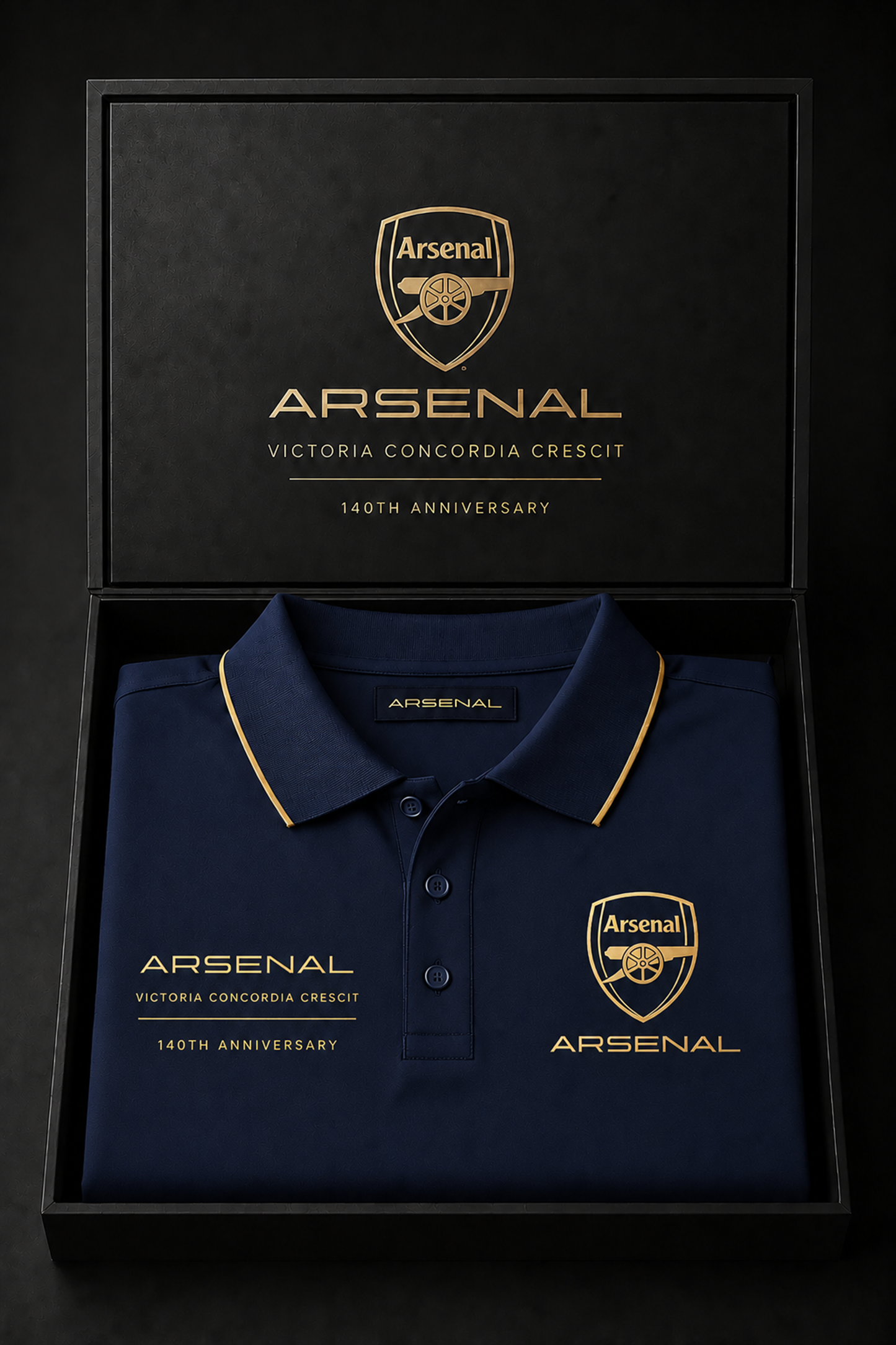 Personalized Arsenal 140TH Anniversary Victoria Edition 3D Full Printing Set , Shirt , Hoodie , Short , Polo , hawaii
