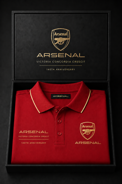 Personalized Arsenal 140TH Anniversary Victoria Edition 3D Full Printing Set , Shirt , Hoodie , Short , Polo , hawaii