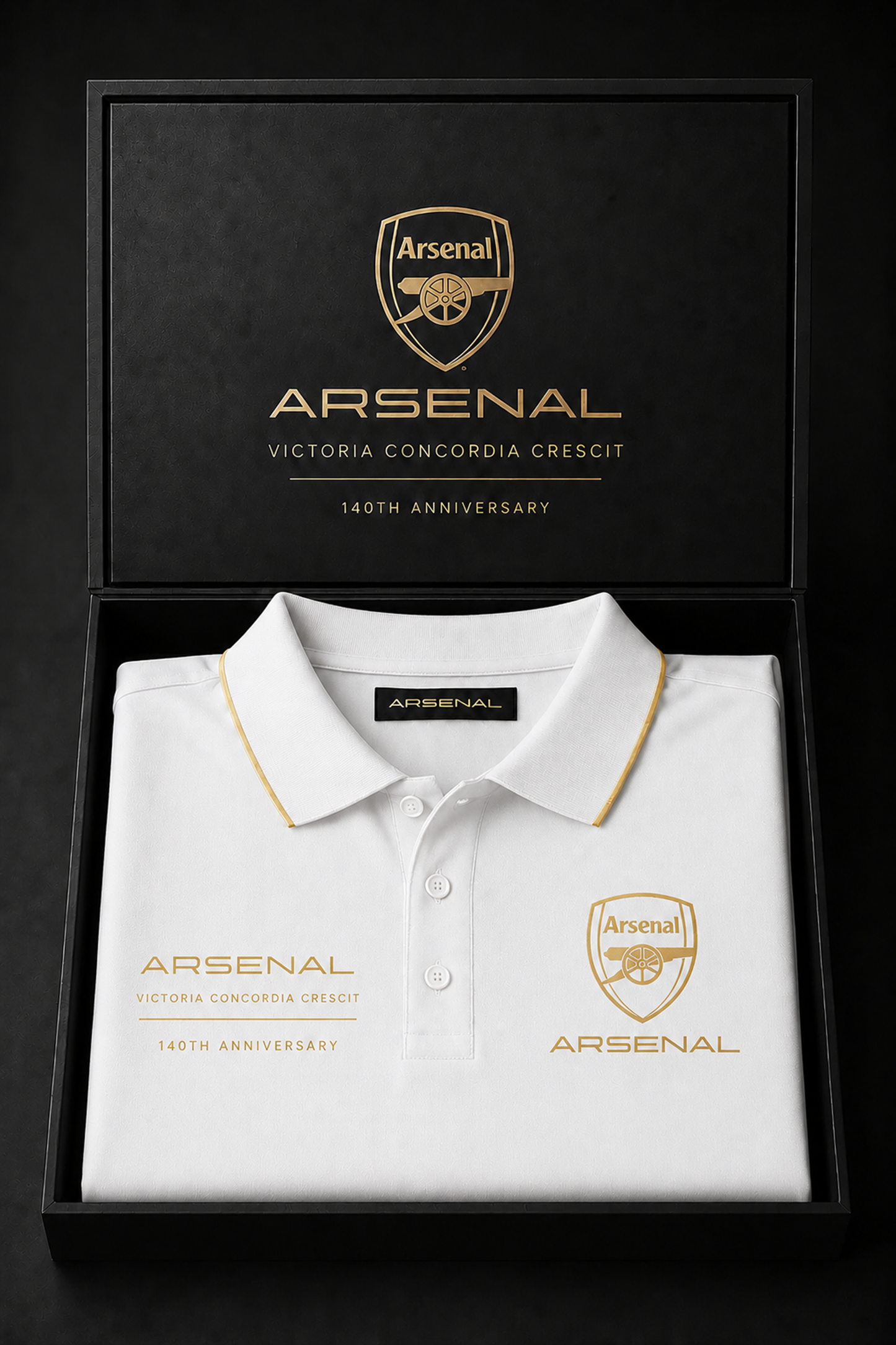 Personalized Arsenal 140TH Anniversary Victoria Edition 3D Full Printing Set , Shirt , Hoodie , Short , Polo , hawaii