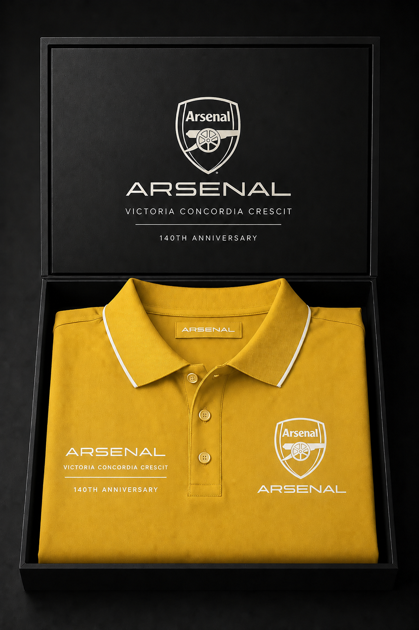 Personalized Arsenal 140TH Anniversary Victoria Edition 3D Full Printing Set , Shirt , Hoodie , Short , Polo , hawaii