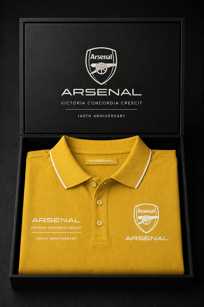 Personalized Arsenal 140TH Anniversary Victoria Edition 3D Full Printing Set , Shirt , Hoodie , Short , Polo , hawaii