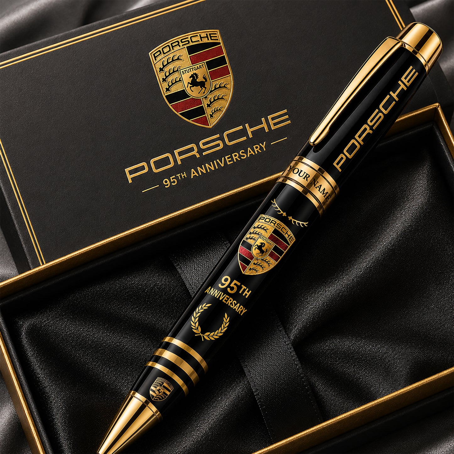 Pors 95th Anniversary Württemberg Edition Ballpoint Pen (1931- 2026)