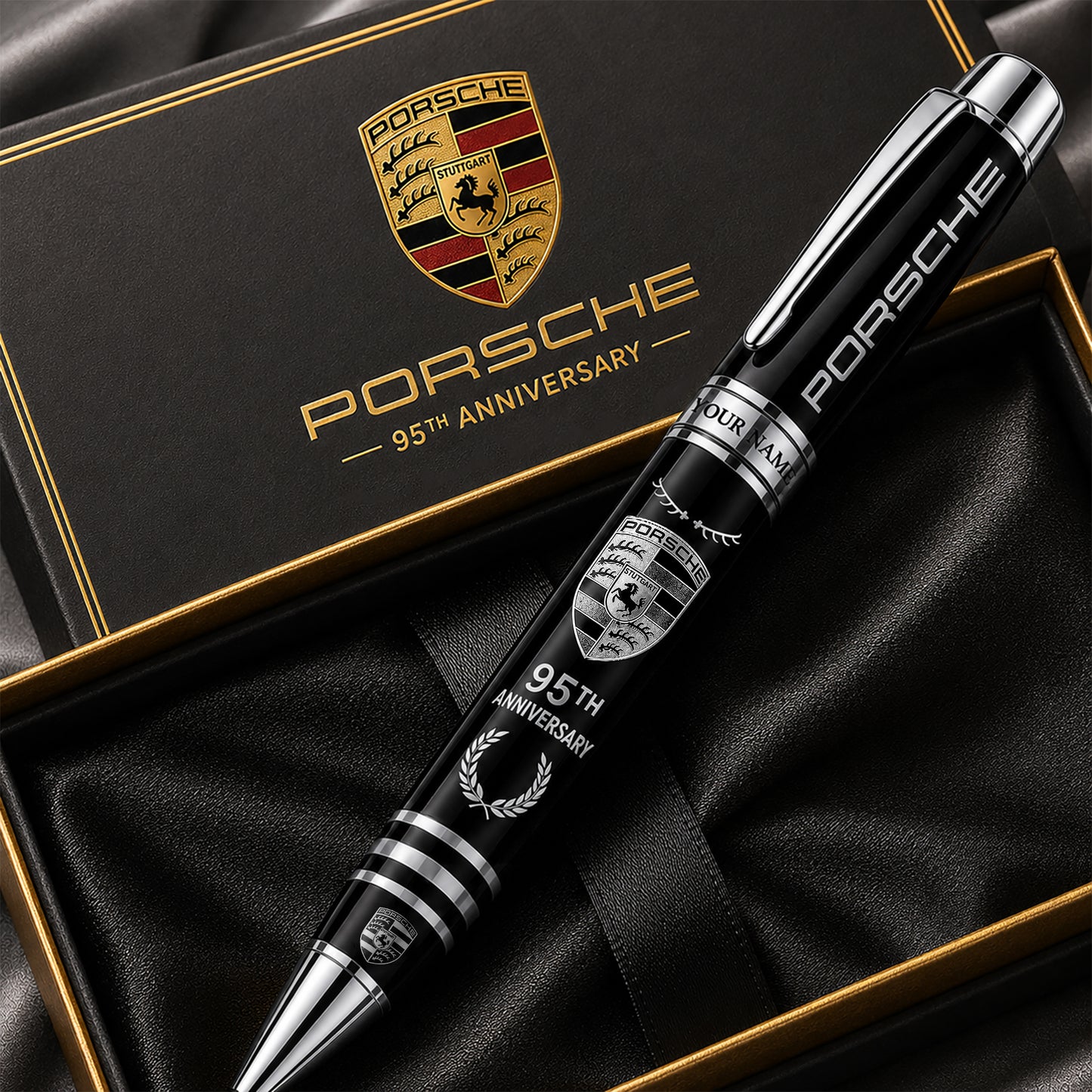 Pors 95th Anniversary Württemberg Edition Ballpoint Pen (1931- 2026)