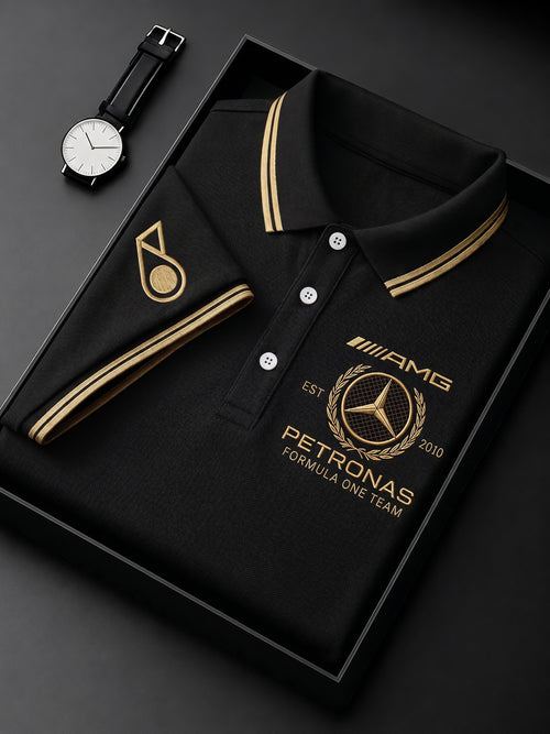 Personalized Merc AMG Petronas EST 2010 3D Full Printing Set , Shirt , Hoodie , Short , Polo , hawaii