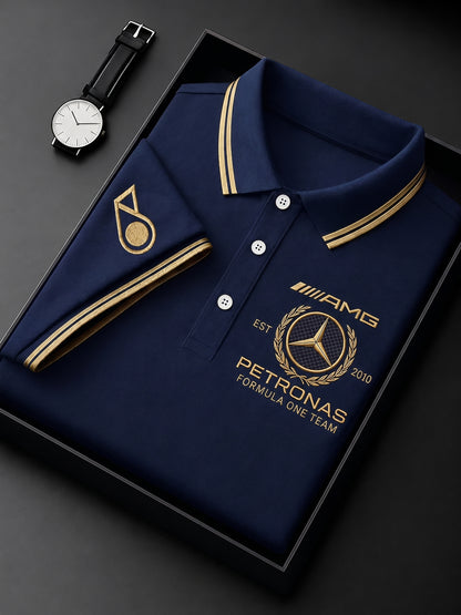 Personalized Merc AMG Petronas EST 2010 3D Full Printing Set , Shirt , Hoodie , Short , Polo , hawaii