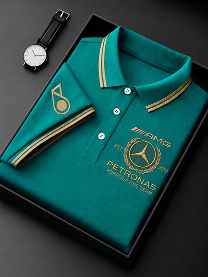 Personalized Merc AMG Petronas EST 2010 3D Full Printing Set , Shirt , Hoodie , Short , Polo , hawaii