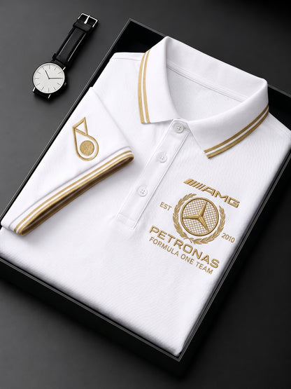 Personalized Merc AMG Petronas EST 2010 3D Full Printing Set , Shirt , Hoodie , Short , Polo , hawaii