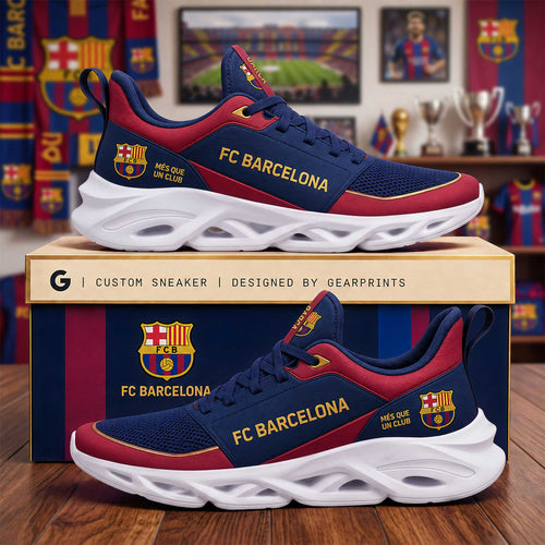 Barca FC 2026 Sport Chunky Custom Sneaker