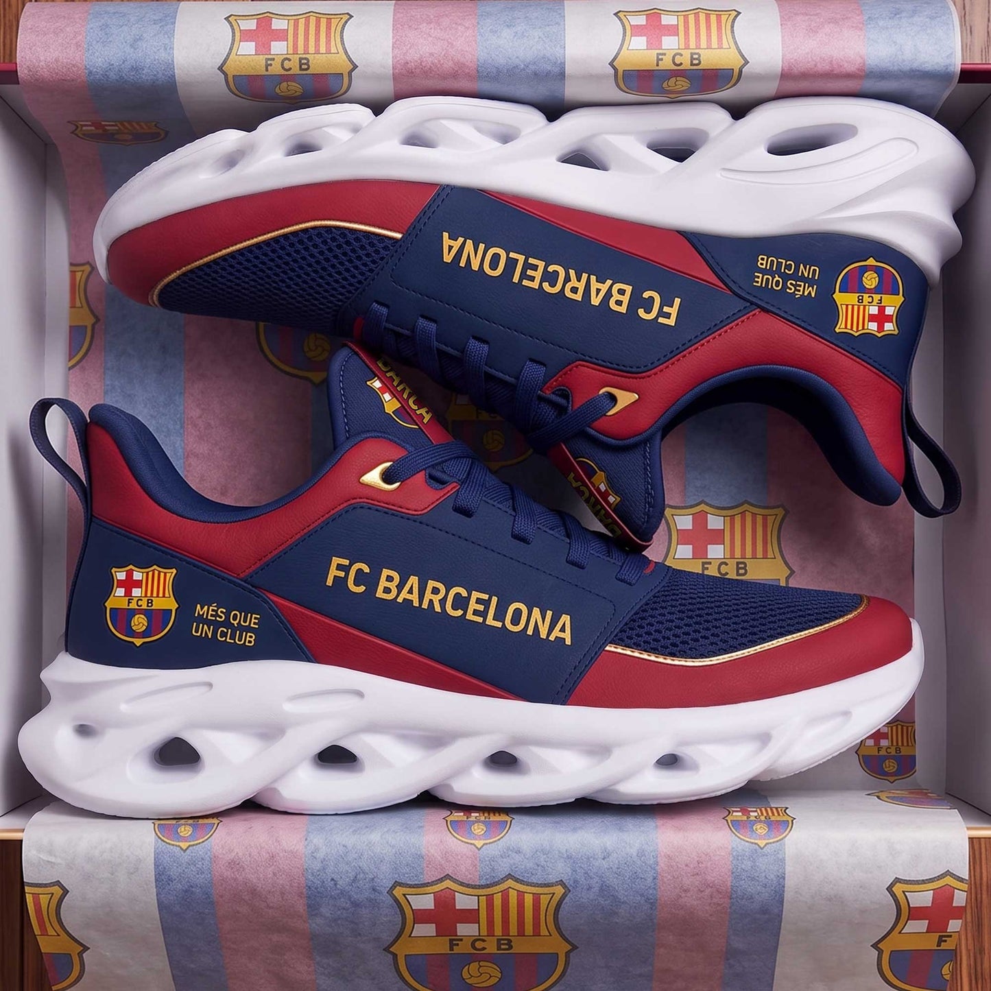 Barca FC 2026 Sport Chunky Custom Sneaker