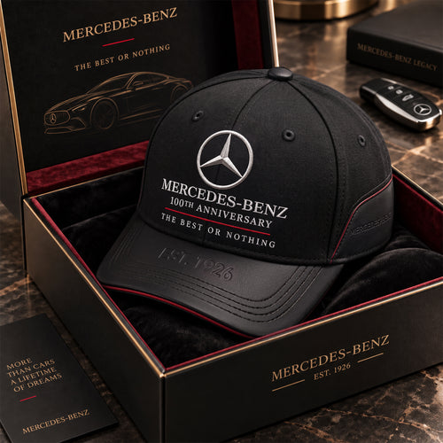 Merc 100TH Anniversary Edition Classic Cap (1926-2026)