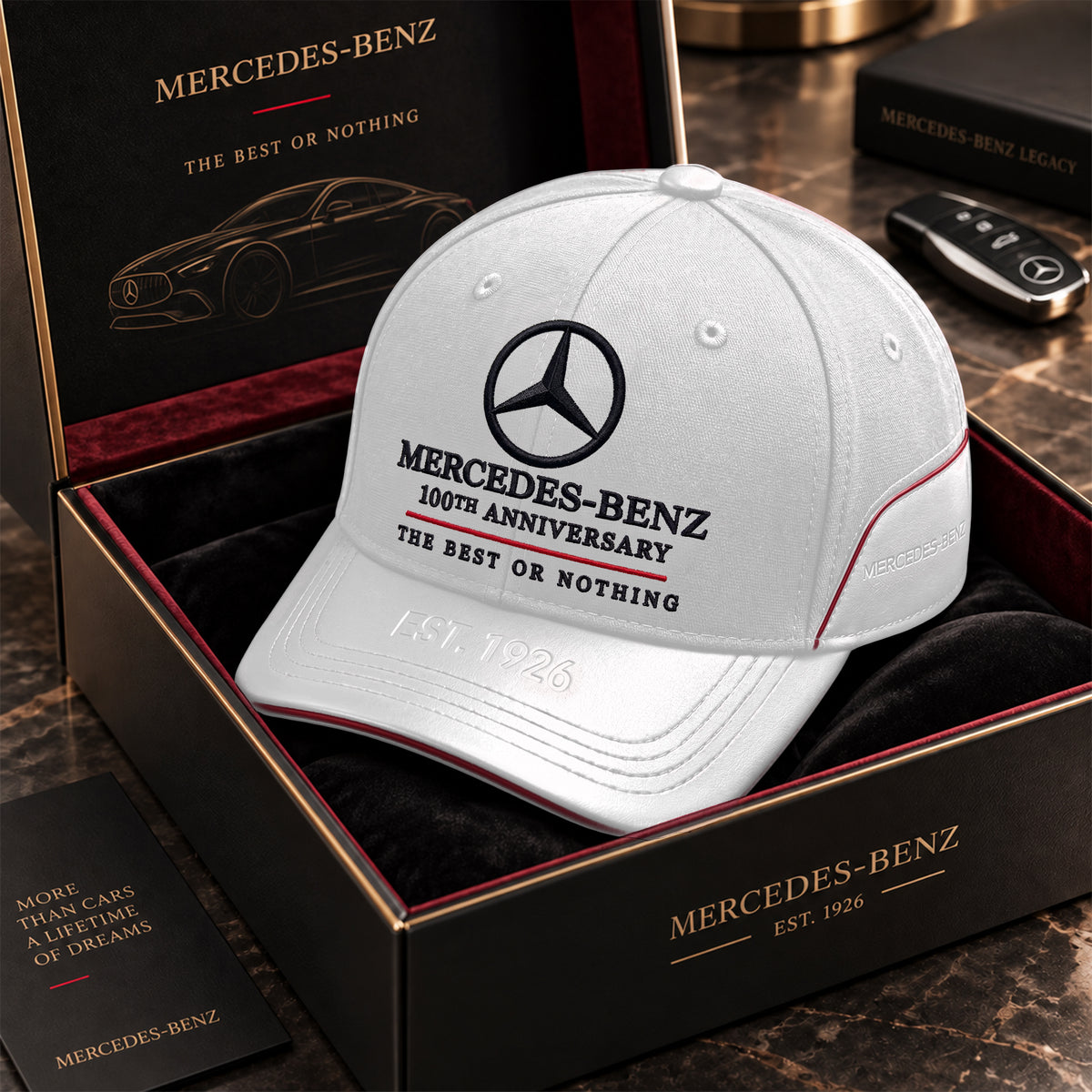 Merc 100TH Anniversary Edition Classic Cap (1926-2026)