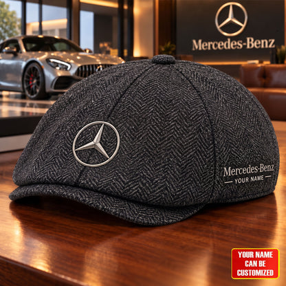 Personalized Merc Gangster 2026 Ivy Cap, Flat Cap