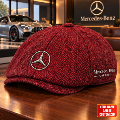 Personalized Merc Gangster 2026 Ivy Cap, Flat Cap