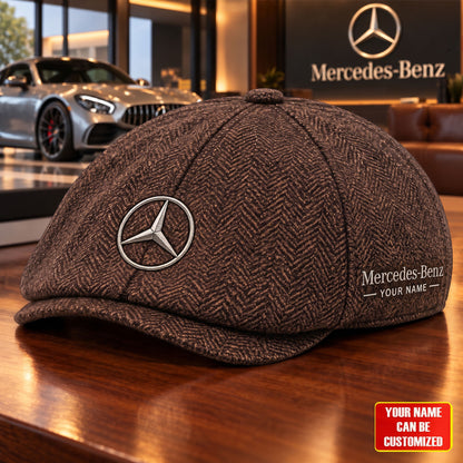 Personalized Merc Gangster 2026 Ivy Cap, Flat Cap