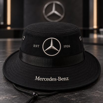 Merc Mafia Style - Luxury Classic Embroidered Bucket Hat