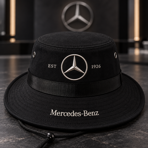 Merc Mafia Style - Luxury Classic Embroidered Bucket Hat