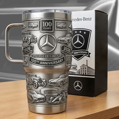 Merc 100 Years Anniversary Insulated Tumbler 30oz 40oz