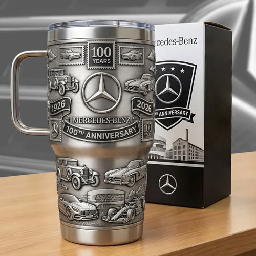 Merc 100 Years Anniversary Insulated Tumbler 30oz 40oz