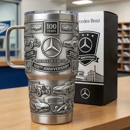 Merc 100 Years Anniversary Insulated Tumbler 30oz 40oz