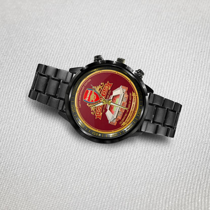 Arsenal 140 Years Anniversary Luxury Stainless Steel Watch