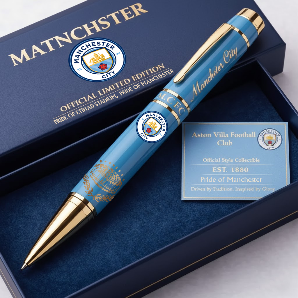 Man City Stadium Edition Ballpoint Pen