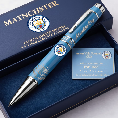 Man City Stadium Edition Ballpoint Pen