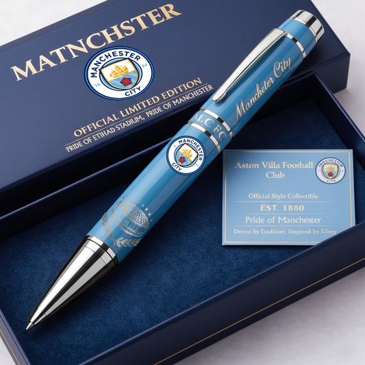 Man City Stadium Edition Ballpoint Pen