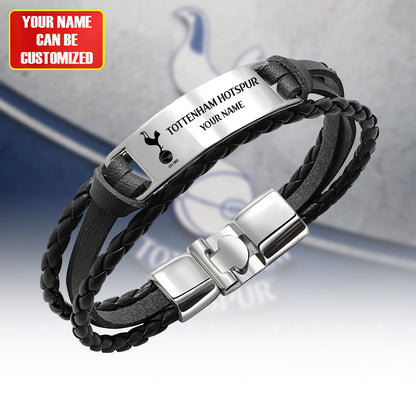 Tottenham Est 1882 Personalized Handmade Bracelet Gift For Fans