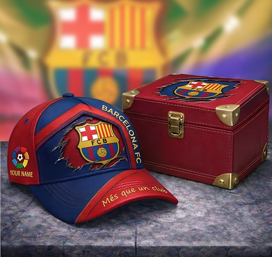 Personalized Barca Laliga Classic Cap